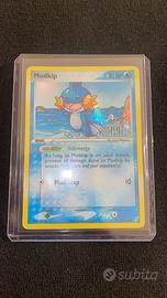 Pokemon TCG Mudkip 057/100 Crystal Guardians Holo