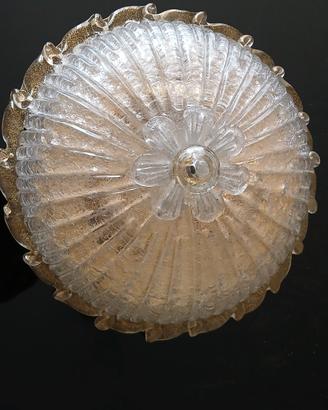 plafoniera Vetro di Murano 