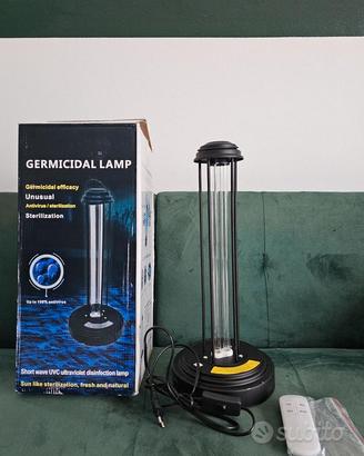 Lampada da tavolo germicida UV