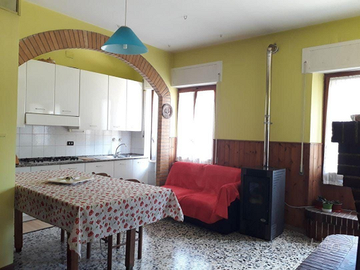 Vicino Comunanza, immerso nel verde