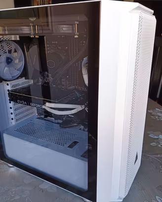 PC Gaming AMD Ryzen 5 5600X-EVGA GeForce RTX 3060