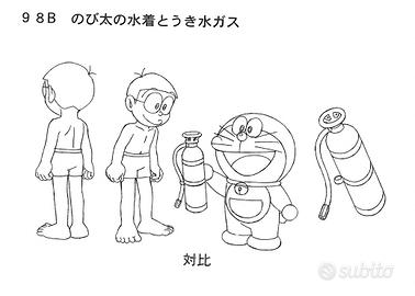 Stampe settei Doraemon