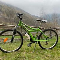 Mountain bike ragazzo 24 pollici