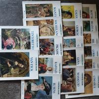 Lotto fascicoli "I Maestri del Colore"
