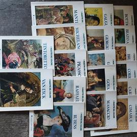 Lotto fascicoli "I Maestri del Colore"