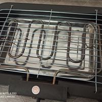 Electric barbecue grill 