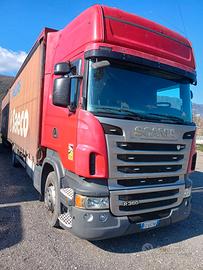Autotreno gran volume scania r360