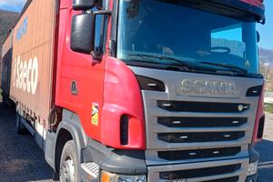 Autotreno gran volume scania r360