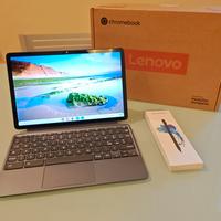 Lenovo duet Chromebook in garanzia con stylus pen