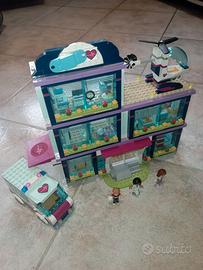 Lego Friends "Heartlake Hospital"- ospedale