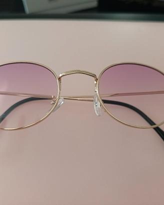 Lenti Rosa sfumate