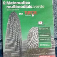 2Matematica multimediale.verde scontato 🛒