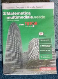 2Matematica multimediale.verde scontato 🛒