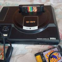 videogioco e cartucce Sega anni 90