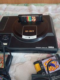 videogioco e cartucce Sega anni 90