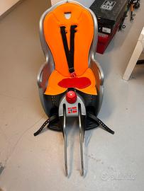 Seggiolino posteriore bici