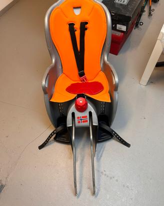 Seggiolino posteriore bici