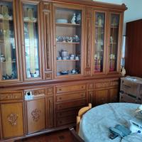 sala completa + divano