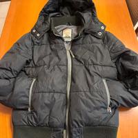 Giubbotto bomber piumino nero Arancia Meccanica tg