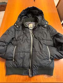 Giubbotto bomber piumino nero Arancia Meccanica tg