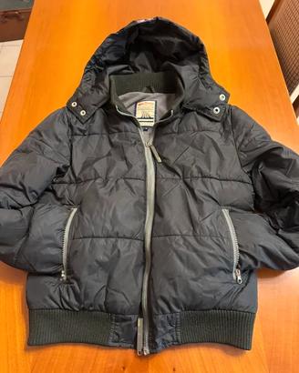 Giubbotto bomber piumino nero Arancia Meccanica tg