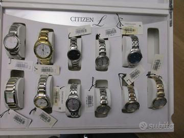 11 OROLOGI DA DONNA CITIZEN assieme o singoli