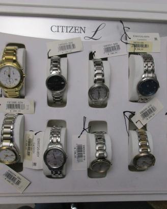11 OROLOGI DA DONNA CITIZEN assieme o singoli