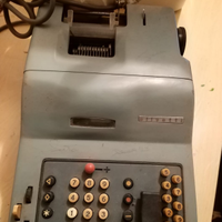 Calcolatrice antiquariato