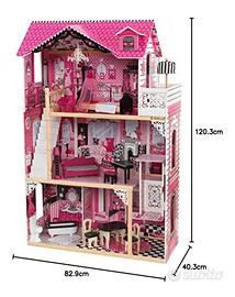 Casa delle bambole in legno  KidKraft 