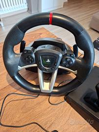 Volante Racing Wheel Apex (PS5- PS4- PC)