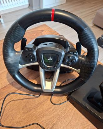 Volante Racing Wheel Apex (PS5- PS4- PC)