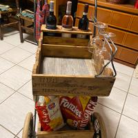 Carrello mini bar