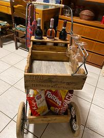 Carrello mini bar