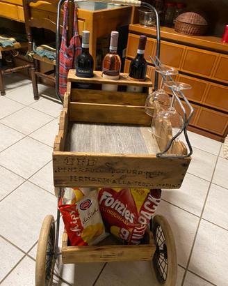 Carrello mini bar