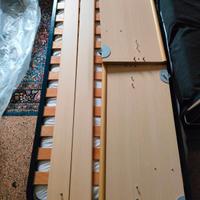 doghe letto + materasso 
