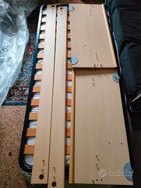 doghe letto + materasso 