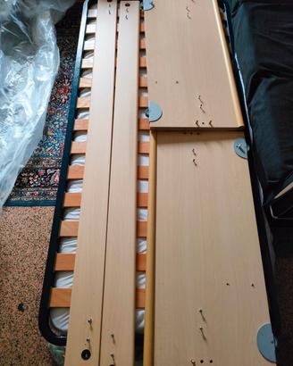 doghe letto + materasso 