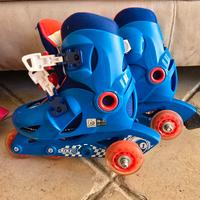 PATTINI - Roller bambino taglia 28 - 30 decathlon