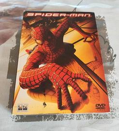 Edizione originale in DVD film Spider-Man (2002)
