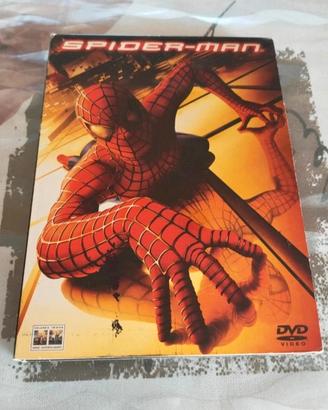Edizione originale in DVD film Spider-Man (2002)