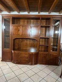 sala legno completa