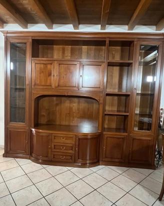 sala legno completa