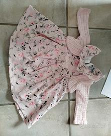 vestito neonata 0-3 mesi