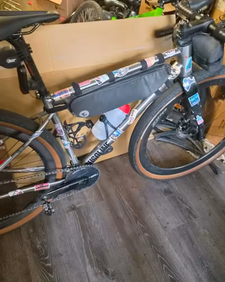 Bicicletta gravel Gusoline Blade