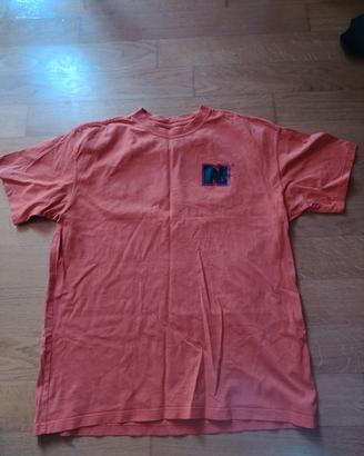 Maglietta nike arancione taglia M
