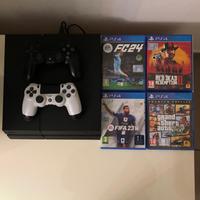 PS4 Con due joystick