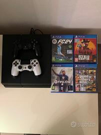 PS4 Con due joystick