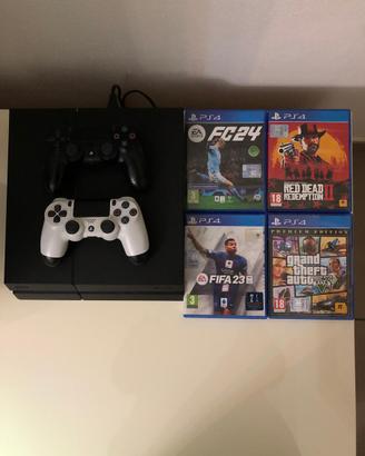 PS4 Con due joystick