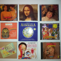 Cd Rom Arte Astrologia Giochi