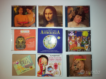 Cd Rom Arte Astrologia Giochi